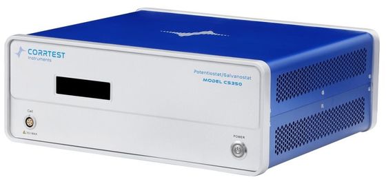kualitas  Corrtest Single Channel Potentiostat Galvanostat CS350M With EIS pabrik